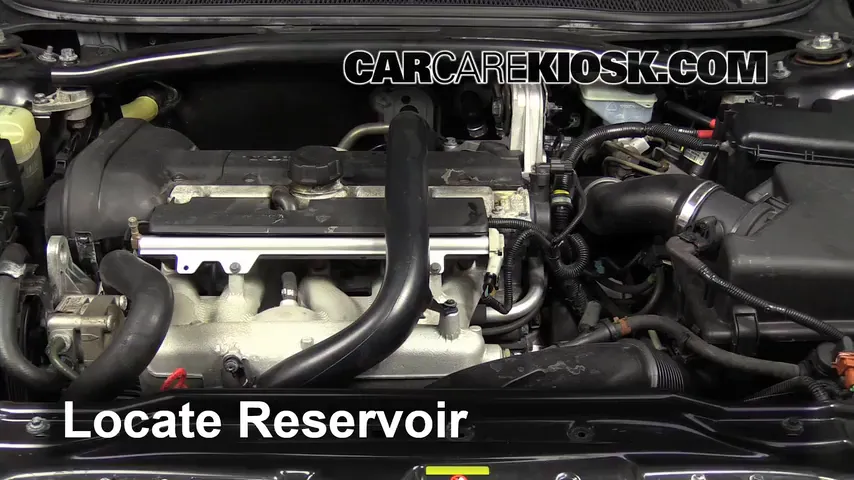 2008 Volvo S60 2.5T 2.5L 5 Cyl. Turbo Windshield Washer Fluid